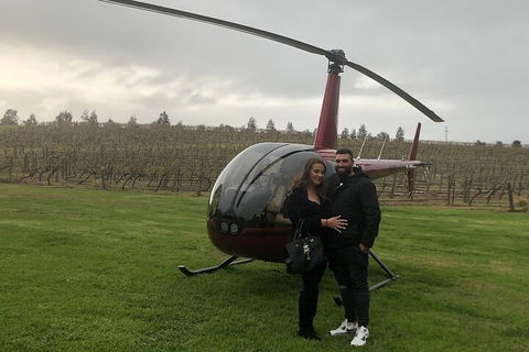 Helicopter Tour Of Hunter Valley In New South Wales With Lunch - Accommodation Batemans Bay 5