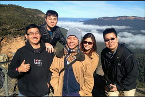 Small-Group Blue Mountains Day Trip from Sydney with Wildlife Park