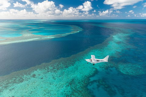 Great Barrier Reef Scenic Flight And Ocean Rafting Whitehaven Beach Day Trip - Accommodation Batemans Bay 3