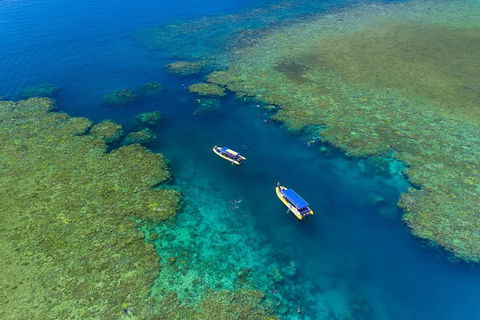 Great Barrier Reef Scenic Flight And Ocean Rafting Whitehaven Beach Day Trip - Accommodation Batemans Bay 4