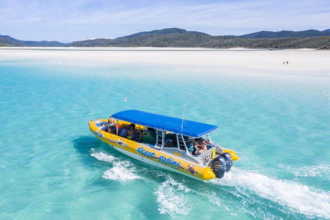 Great Barrier Reef Scenic Flight And Ocean Rafting Whitehaven Beach Day Trip - Accommodation Batemans Bay 5