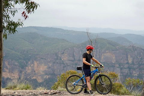 Blue Mountains Hanging Rock SELF-GUIDED Mountain Bike Hire Service - Accommodation Batemans Bay 1