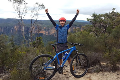 Blue Mountains Hanging Rock SELF-GUIDED Mountain Bike Hire Service - Accommodation Batemans Bay 2