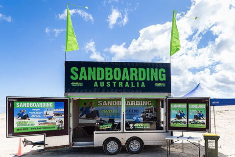 Unlimited Sandboarding - Accommodation Batemans Bay 4