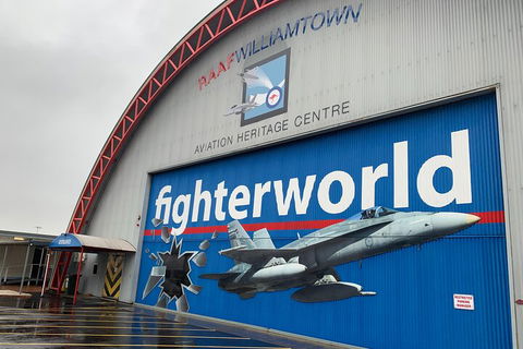 Family Pass: Fighter World Museum Admission Ticket - Accommodation Batemans Bay 3