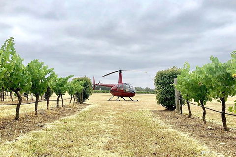 Private Helicopter Flight To Hunter Valley With A La Carte Lunch - For 2 - Accommodation Batemans Bay 4