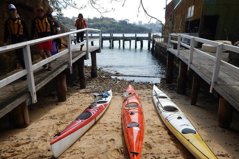 Kayak To Goat Island In Sydney Harbour With Local - Accommodation Batemans Bay 3