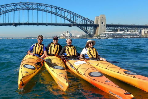 Kayak To Goat Island In Sydney Harbour With Local - Accommodation Batemans Bay 5