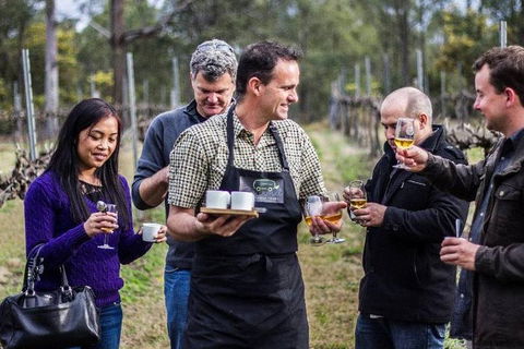Day Trip With Chef-Led Hunter Valley Gourmet Food And Wine From Sydney - Accommodation Batemans Bay 2