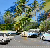 Airport Transfer to or from Cairns hotels for up to 13 people - Accommodation Batemans Bay