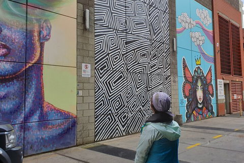 Jimmy C Street Art Walking Tour - Accommodation Batemans Bay 2