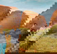 Ayers Rock 4 Tour Combo Complete Uluru Base Walk at Sunrise Valley of the Winds at Sunrise Kata Tjuta Sunset and Uluru Sunset - Accommodation Batemans Bay