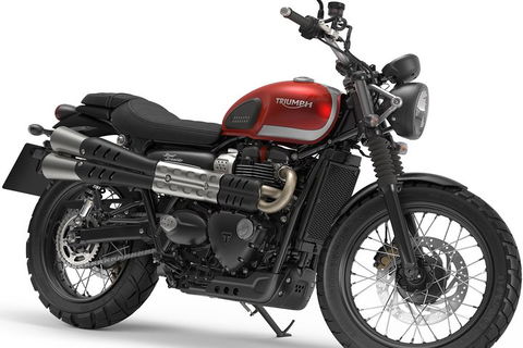 Triumph Street Scrambler 900cc - Accommodation Batemans Bay 3