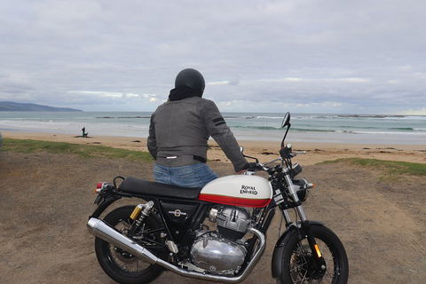 Royal Enfield Interceptor 650cc - Accommodation Batemans Bay 1