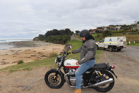 Royal Enfield Interceptor 650cc - Accommodation Batemans Bay 3