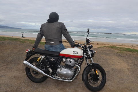 Royal Enfield Interceptor 650cc - Accommodation Batemans Bay 4