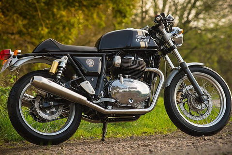 Royal Enfield Continental GT 650cc - Accommodation Batemans Bay 2