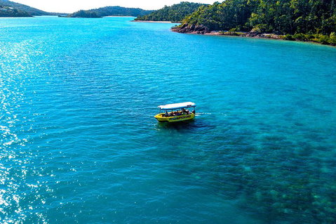 Airlie Beach Glass Bottom Boat Tour - Accommodation Batemans Bay 2