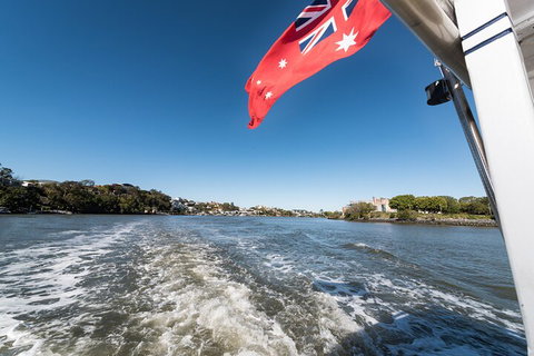 90min Brisbane River Cruise/Tour - Accommodation Batemans Bay 1