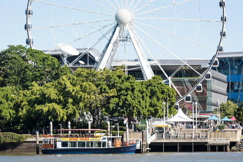 90min Brisbane River Cruise/Tour - Accommodation Batemans Bay 2