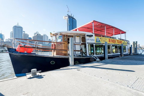 90min Brisbane River Cruise/Tour - Accommodation Batemans Bay 3