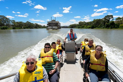 4-Night Murray River Cruise By Classic Paddle Wheeler PS Murray Princess - Accommodation Batemans Bay 5