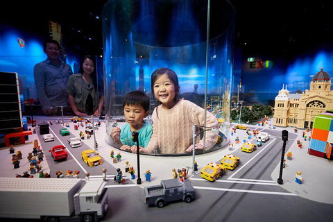 Melbourne BIG Ticket - LEGOLAND Discovery And SEA LIFE Melbourne - Accommodation Batemans Bay 0