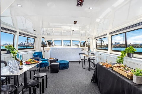 Vivid 90-Minute Sydney Harbour Intimate Catamaran Cruise With Canapes - Accommodation Batemans Bay 5