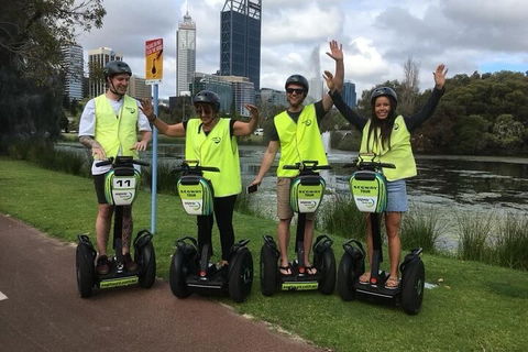 Perth East Foreshore And City Segway Tour - Accommodation Batemans Bay 2