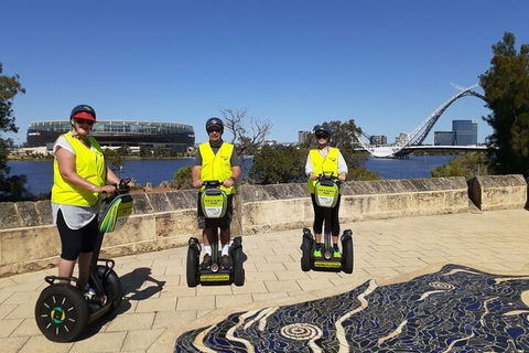 Perth East Foreshore And City Segway Tour - Accommodation Batemans Bay 3