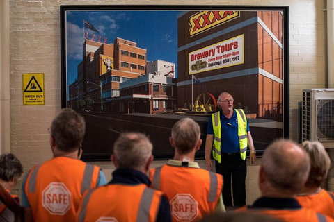 XXXX Brewery Tour - Accommodation Batemans Bay 4