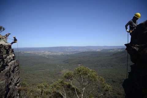 Half-Day Abseiling Adventure In Blue Mountains National Park - Accommodation Batemans Bay 0