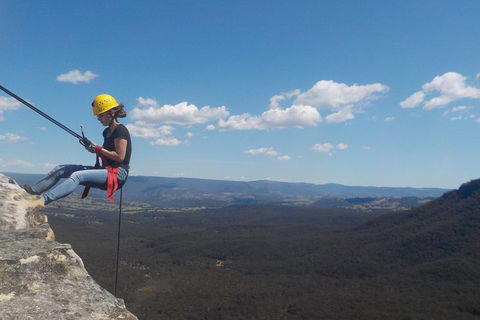 Half-Day Abseiling Adventure In Blue Mountains National Park - Accommodation Batemans Bay 2