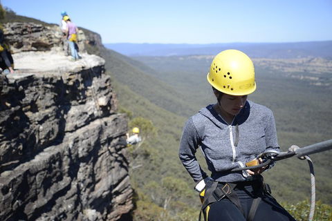 Half-Day Abseiling Adventure In Blue Mountains National Park - Accommodation Batemans Bay 3