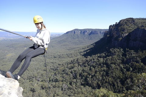 Half-Day Abseiling Adventure In Blue Mountains National Park - Accommodation Batemans Bay 5