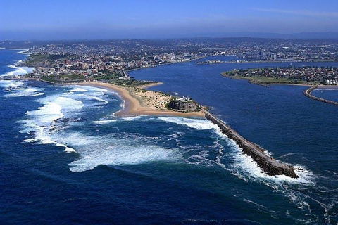 25-30 Minute Newcastle & Macquarie Helicopter Shared Flight - Accommodation Batemans Bay 1